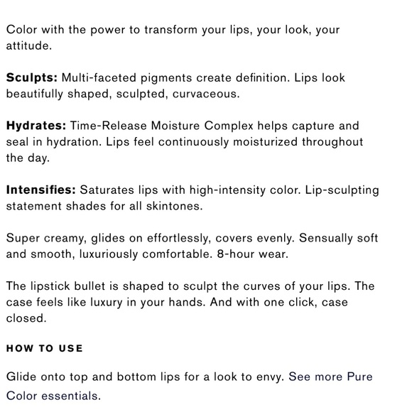 Estée Lauder Pure Color Envy Lipstick - Picture 15 of 15